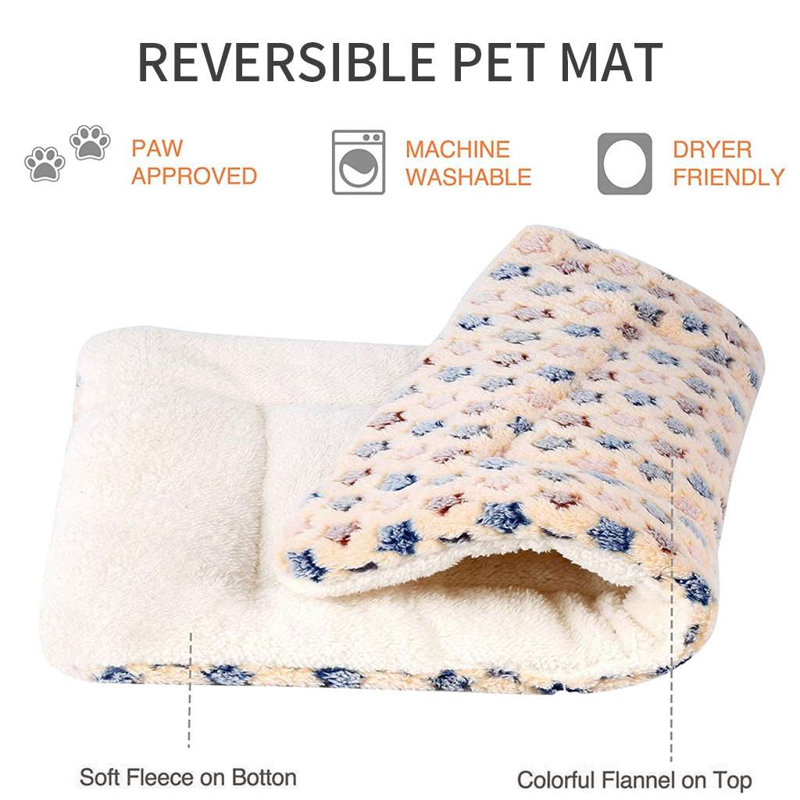 View of Tucker Murphy Pet™ Dog Bed Crate Pad Ultra Soft Pet Bed Crate Mat ...